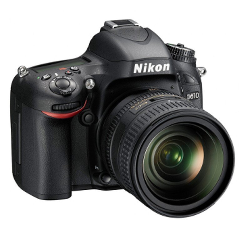 尼康(Nikon) 相机豪华套装 (含包高速卡 保护镜 三角架 快门线) D610+24-120+ML-L3 (套)