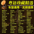 汽车载U盘保丽金粤语怀旧金曲8090百听不厌经典老歌车用音乐USB随身碟 热销款