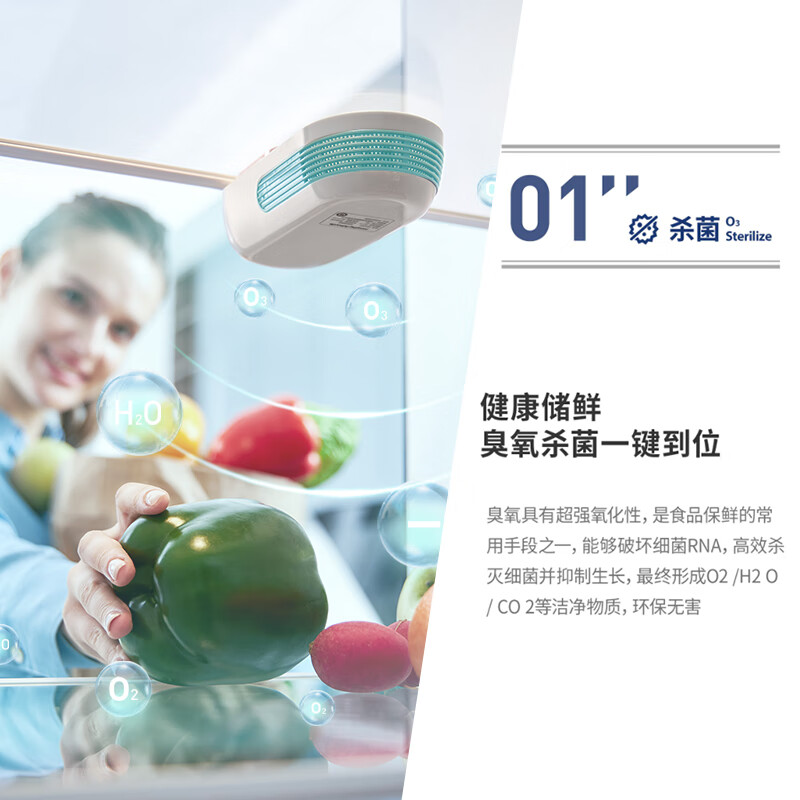 摩飞 (Morphy richards) 冰箱除味器 MR2060高清大图