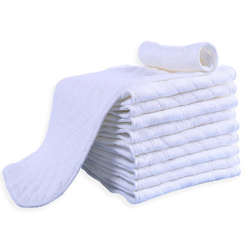 婴儿尿布可洗新生儿宝宝纱布尿片小孩介子布简约小清新初生男女宝宝