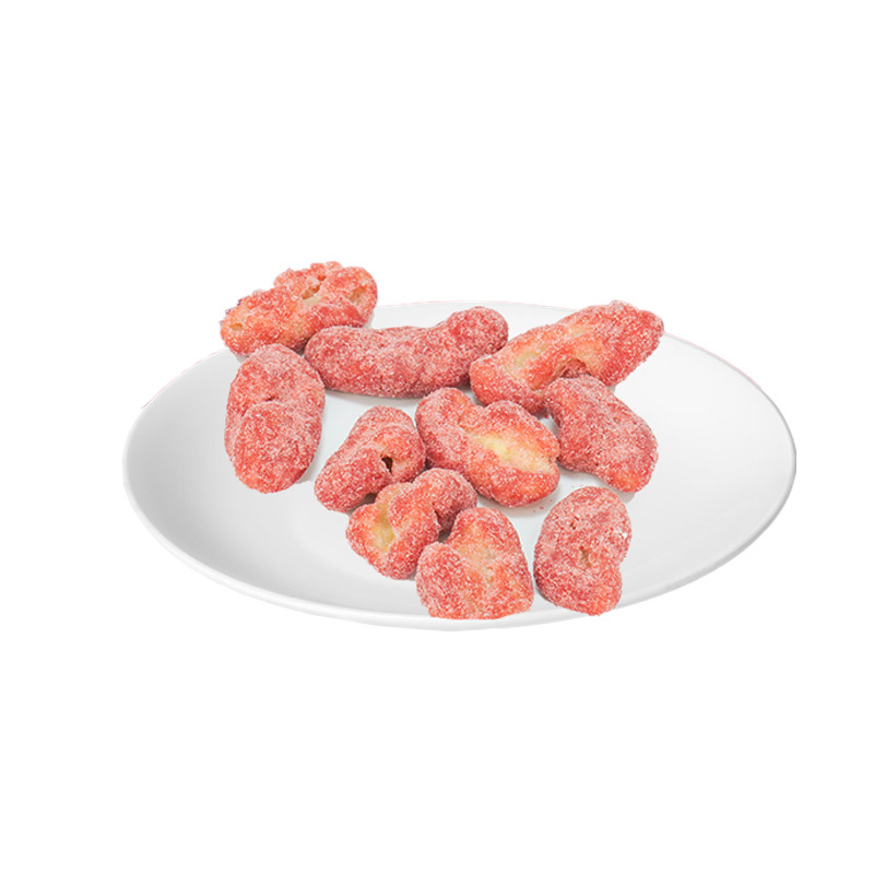 苏宁宜品疆果果草莓味核桃仁10g*12包/袋