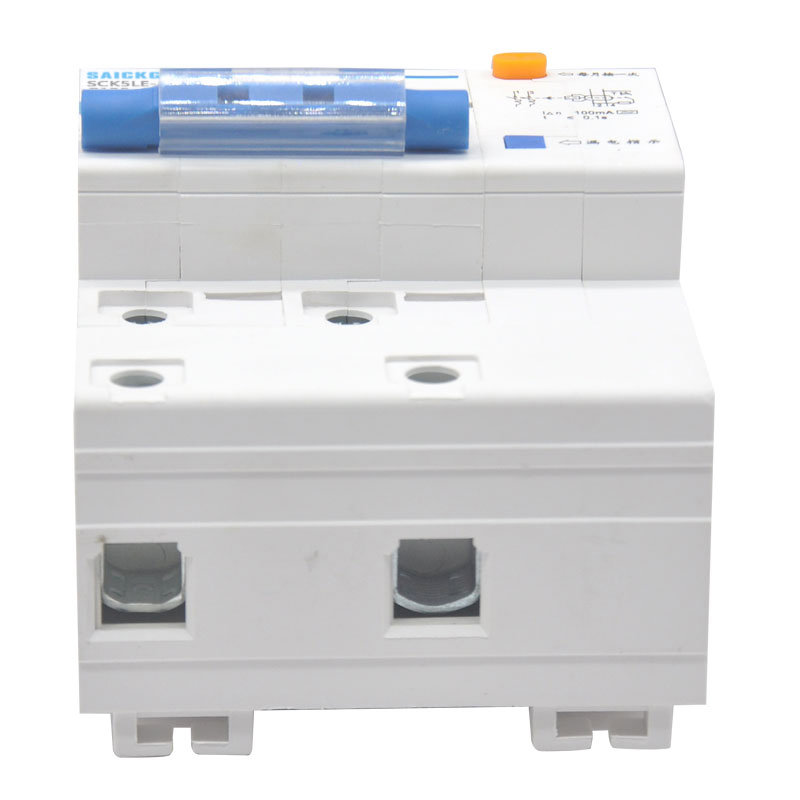 赛驰科技(SAICKG) SCK3LE-125/2 2P C125 低压漏保空气开关 (单位:台)高清大图