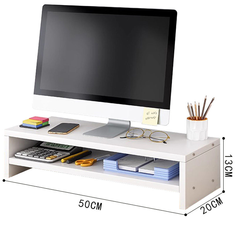 豫龙都 显示器增高架 双层 个高清大图