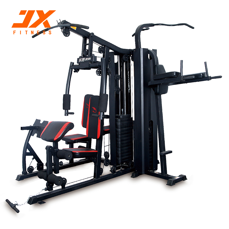 军霞(JUNXIA)JX-1125N五人站综合训练器 健身力量器械