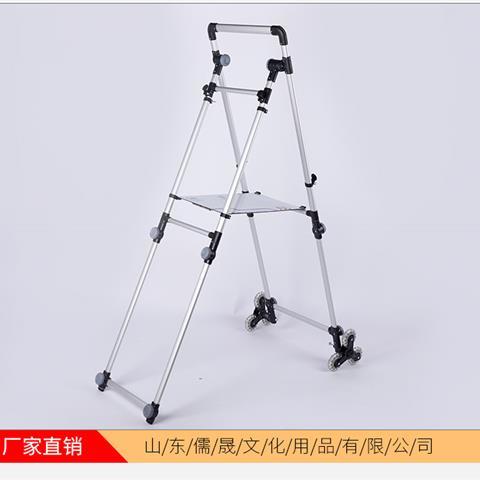 多功能铝合金写生车拉杆美术一体式画架推车户外折叠画包画袋画箱