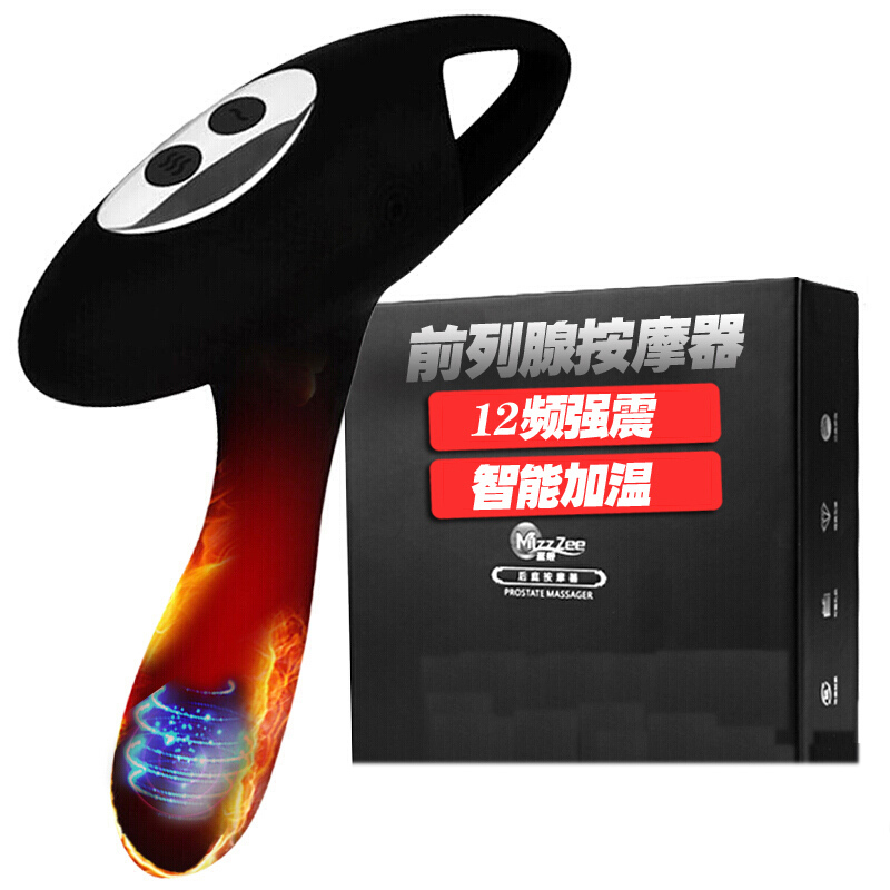 谜姬 Mizz Zee 成人用品男用 男性系列 前列腺按摩器 男用自慰器女用同志加温按摩 后庭震动棒是智能 久潮后庭