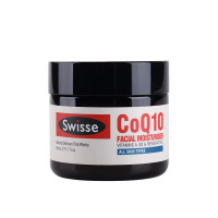 Swisse辅酶Q10日霜面霜 50ML 【1瓶】去除细纹 保湿补水 清爽滋润