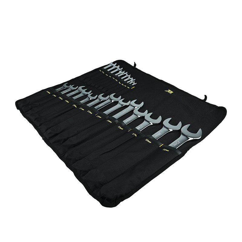 波斯(BOSI)棘轮两用扳手组套 BST21191 23件套 套高清大图