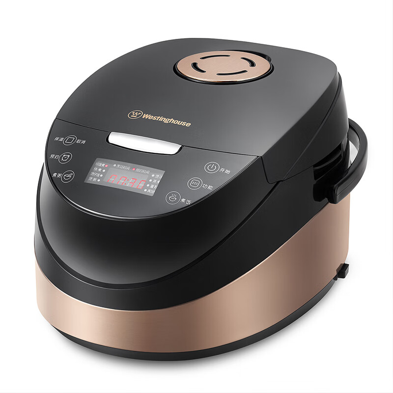 西屋(WESTINGHOUSE)860W大火力4L大容量加厚不粘韩圆釜内胆多功能电饭煲 WRC-0431高清大图