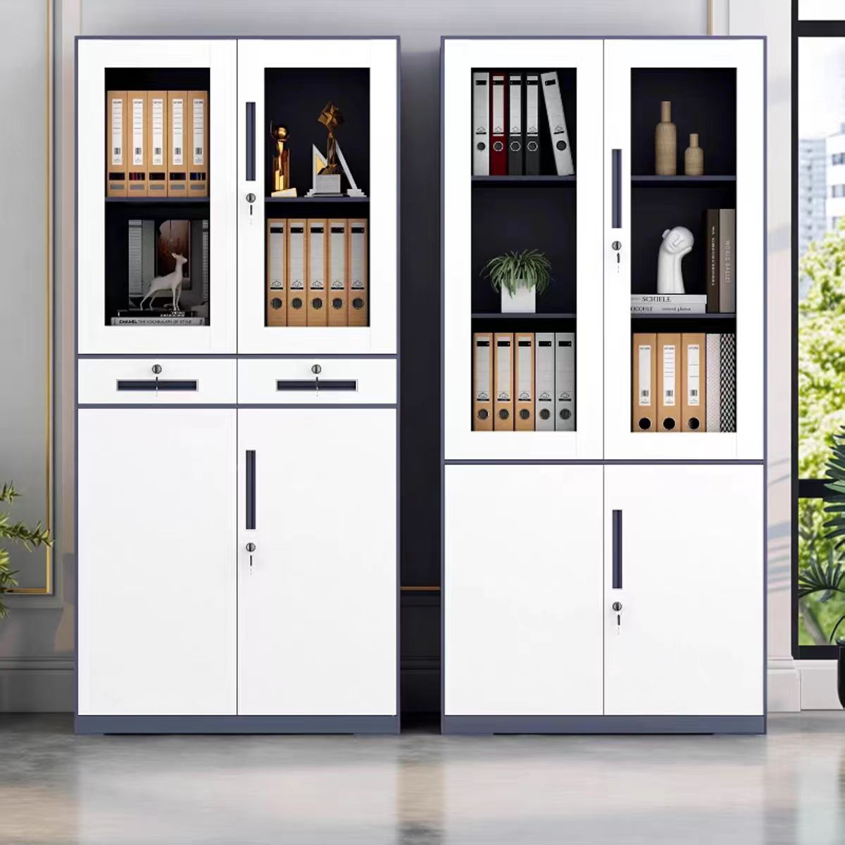 晨以橙 文件柜 1850*900*400mm 台高清大图