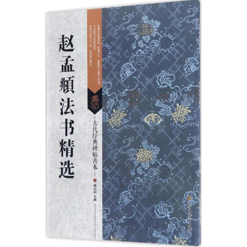 醉染图书赵孟頫法书精选9787558008412高清大图