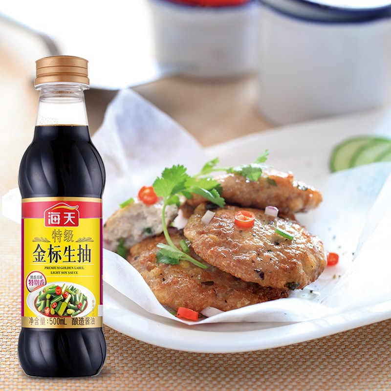 晋唐海天 特级金标酱油 500ml