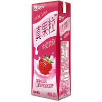 蒙牛真果粒草莓果粒12盒装 250ml一盒 牛奶乳品 产发MK