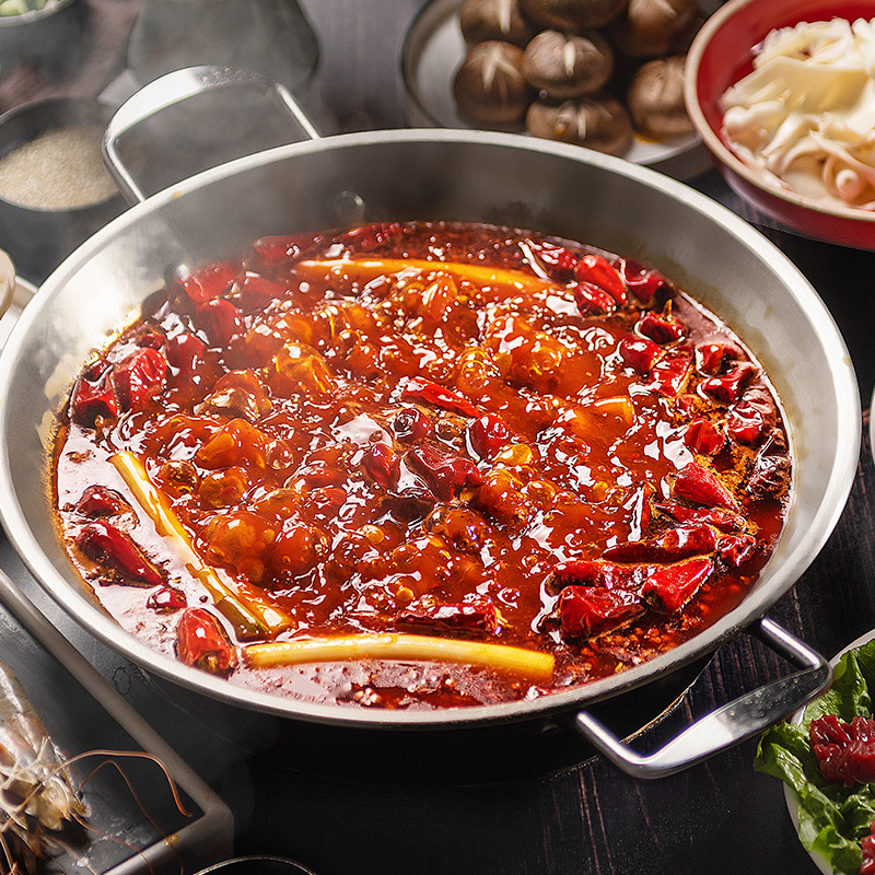 好人家醇香牛油火锅底料300g3袋四川麻辣火锅料底料重庆火锅调料