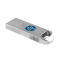 HP惠普X306W 32GB USB 3.2 Gen 1 全金属闪存盘 商务高速传输 无盖式一体成型 适合车载电脑两用