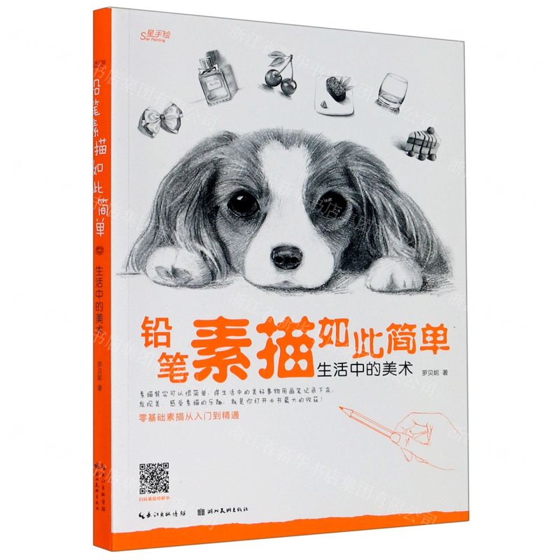 【N】铅笔素描如此简单(生活中的美术)-9787571204471
