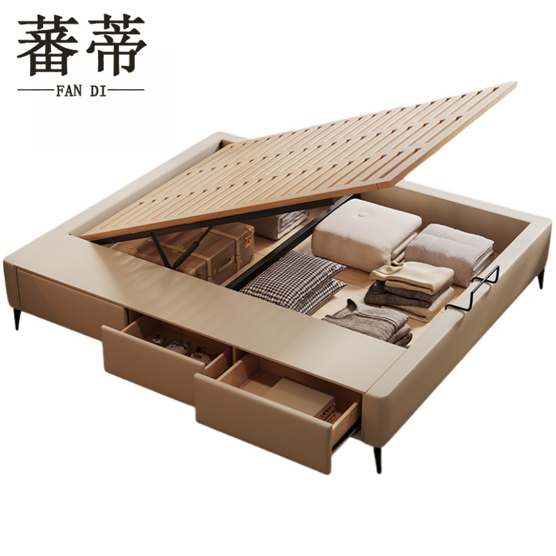 储物高脚床高清大图