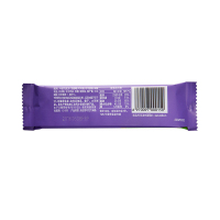 妙卡(Milka)整榛仁融情牛奶巧克力排块 36.5g/袋 亿滋出品 (受天气影响 部分实物形状受影响 介意慎拍)