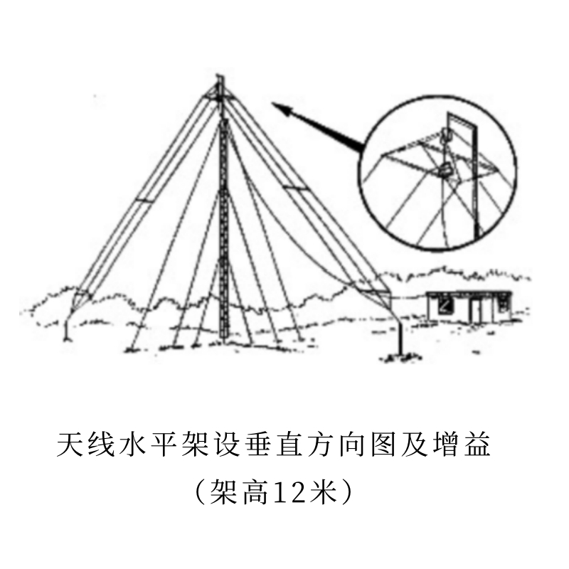 观讯TF-DZ-1000型 三线式短波宽带天线配套电缆