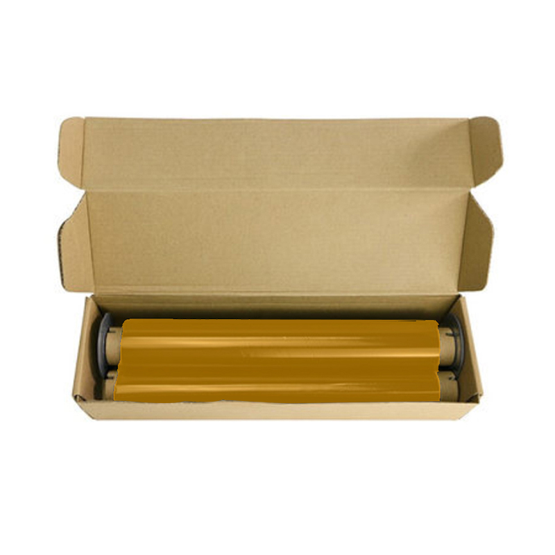 苏识 M220黄 220mm*100m 标牌打印机热转印树脂碳带色带 1.00 个/盒 (计价单位:盒) 黄色高清大图