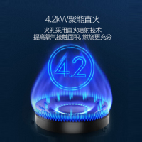 万和(Vanward) B6-B338XW-12T 燃气灶具 不锈钢台嵌两用台灶 4.2KW火力 天然气 煤气灶