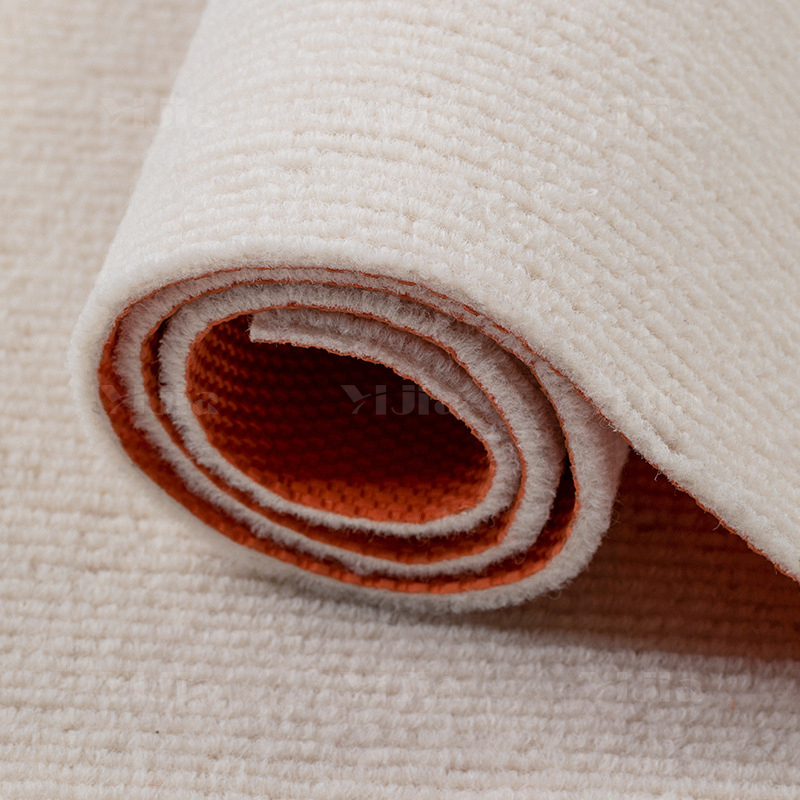 翌嘉YJ40802094 商用办公室地毯可裁剪耐脏地垫 米白色高清大图