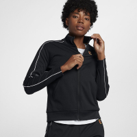 耐克(NIKE)女士中款运动夹克 W NKCT WARM UP JACKET AV2455-010