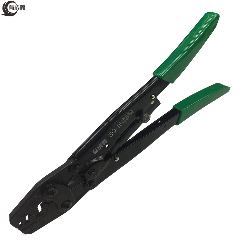 有成鑫光伏压线钳 压接钳 SO-16 把