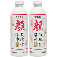 可可满分洛神玫瑰饮花青素养颜新中式植物饮料0糖0脂0卡1L*2瓶