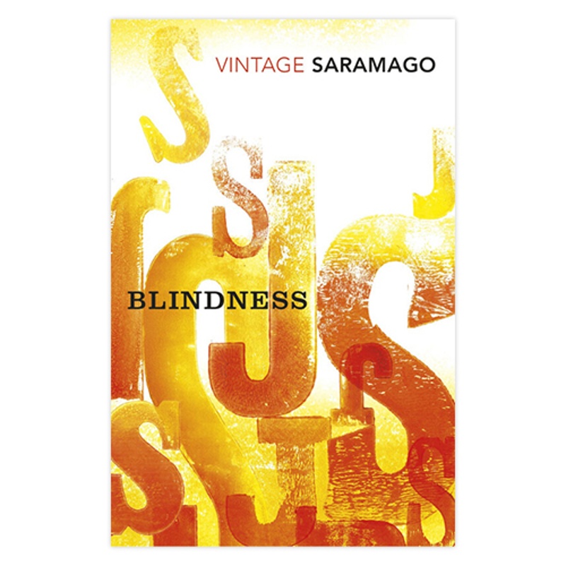 [正版]失明症漫记 英文原版 Blindness 萨拉马戈 诺奖得主作品 同名电影原著 当代文学名著 搭修道院纪事 鼠高清大图