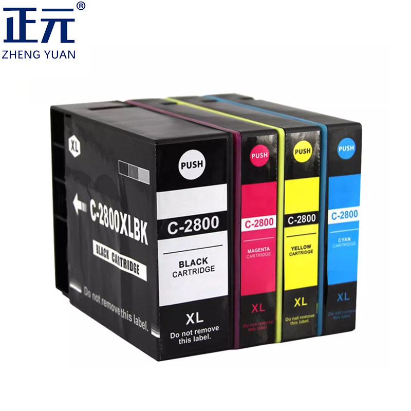 正元 墨盒 2800XL四色套装 套
