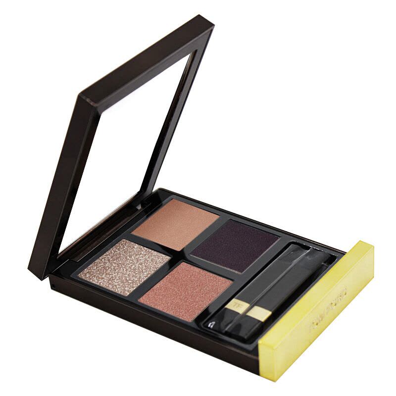 汤姆福特(Tom Ford)幻魅四色眼影盘 20#(DISCO DUST)10g TF眼影 蜜桃棕盘图片