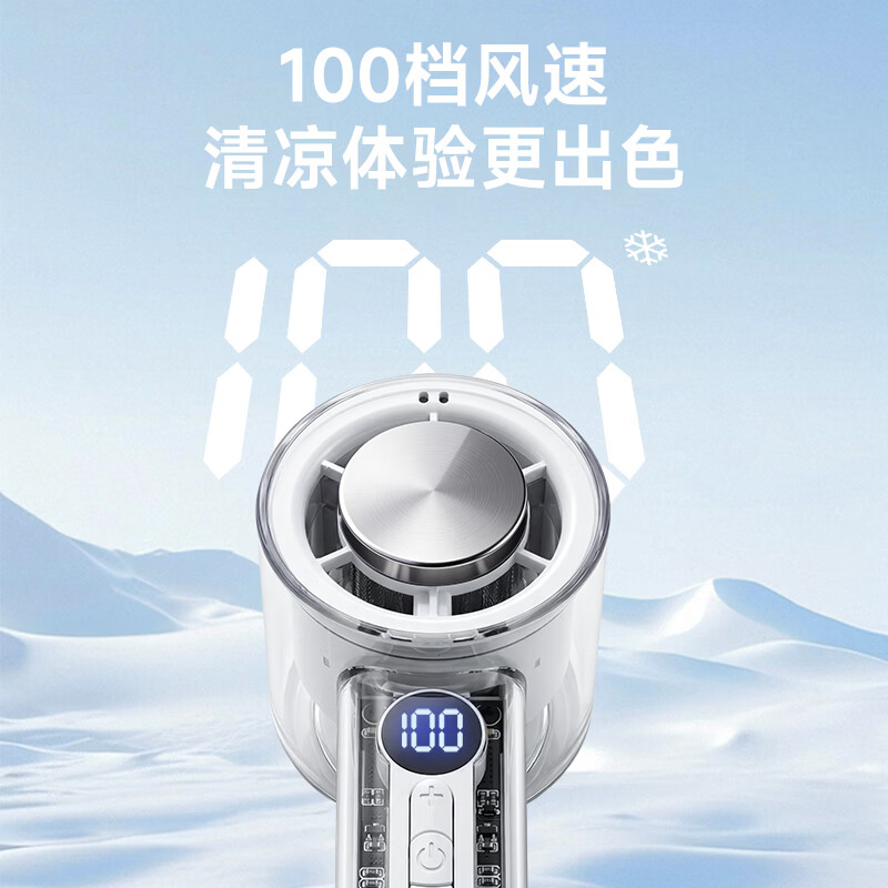 爱国者AIGO静音落地扇家用遥控节能摇头大风量设计简约省电高效送风高清大图