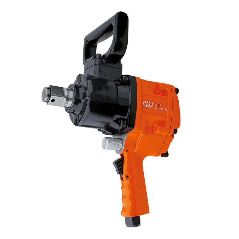 华丰巨箭 气动扳手工业级大扭力冲击气扳机风暴汽修小风炮气动工具