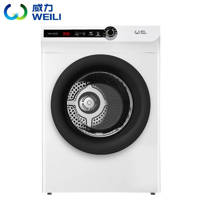 威力超大10kg排气烘干机家用高温除螨 大容量直排干衣机 防皱免烫智能温感DV100-WL78高清大图