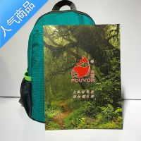 封后火狐牛津布双肩小背包休闲旅行帆布小包防水轻便尼龙布包夏季新款旅行包男女