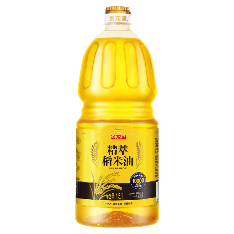 金龙鱼 精萃稻米油1.5LHC
