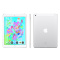 2018新款 Apple iPad 9.7英 128G Wifi+4G蜂窝网络版 平板电脑 MR732CH/A 银色