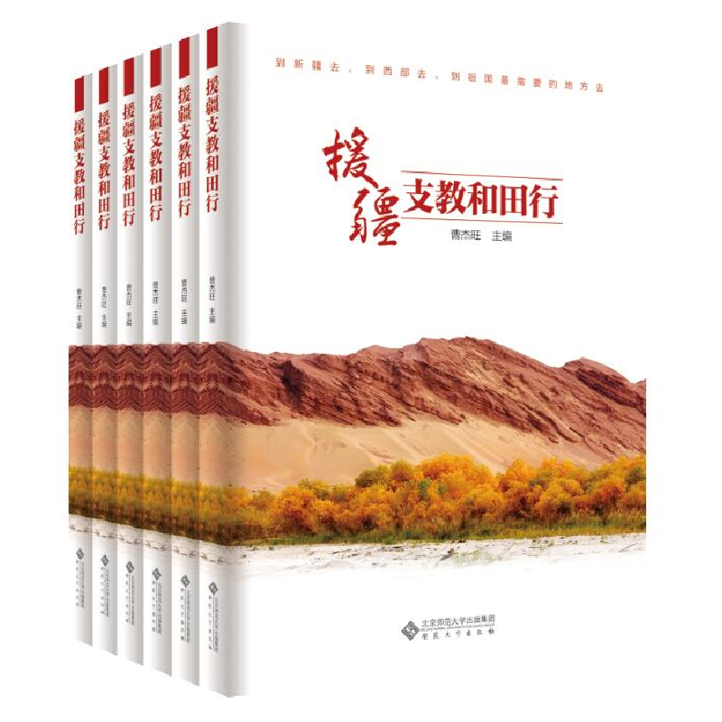 正版新书]援疆支教和田行曹杰旺主编9787566418708高清大图