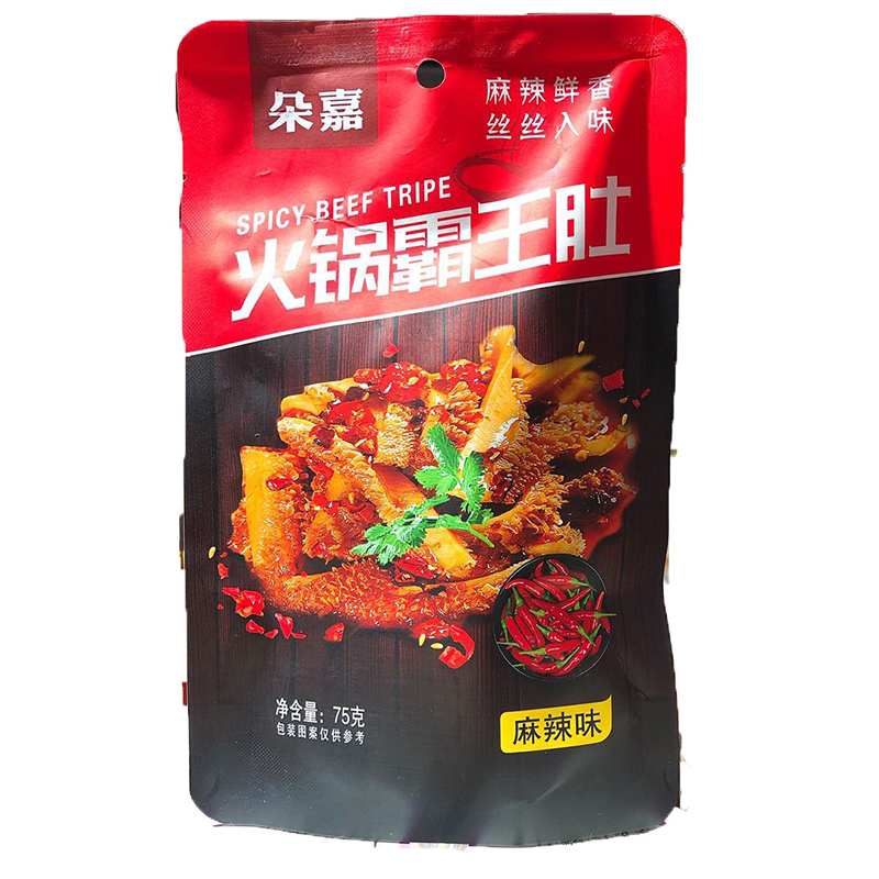 朵嘉 酱卤销魂肚 五香味 75g