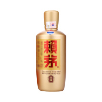 茅台 赖茅 金樽 纯粮食酒 白酒礼盒送礼佳品 酱香型 53度 白酒 500ml*6 整箱装(賴茅)
