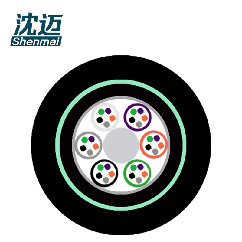 沈迈 重型铠装线缆 GYTA53-6B1(1米)高清大图