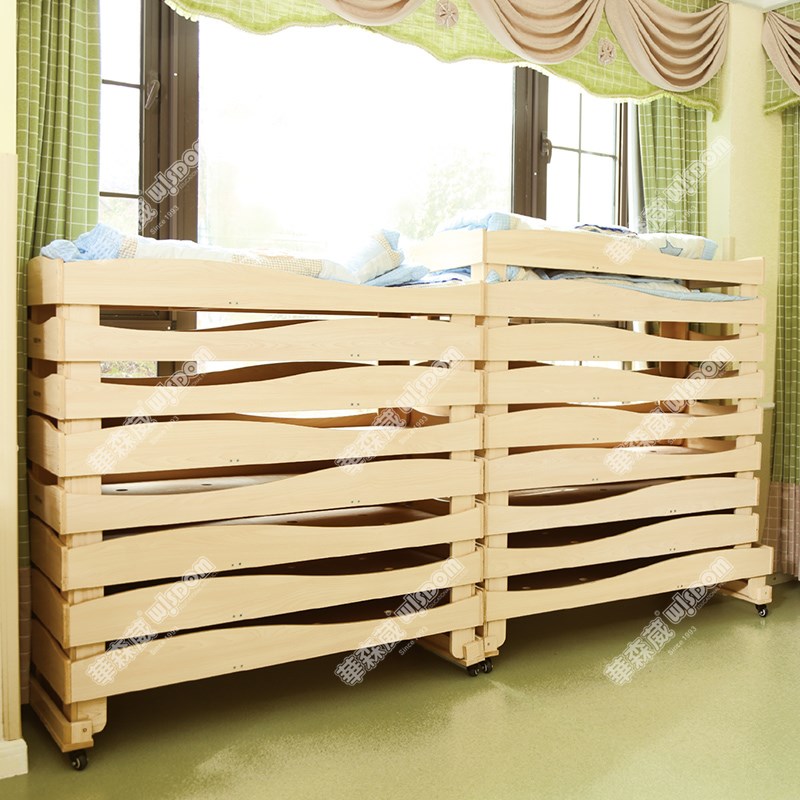 华森葳 内堆叠儿童床（130)高清大图