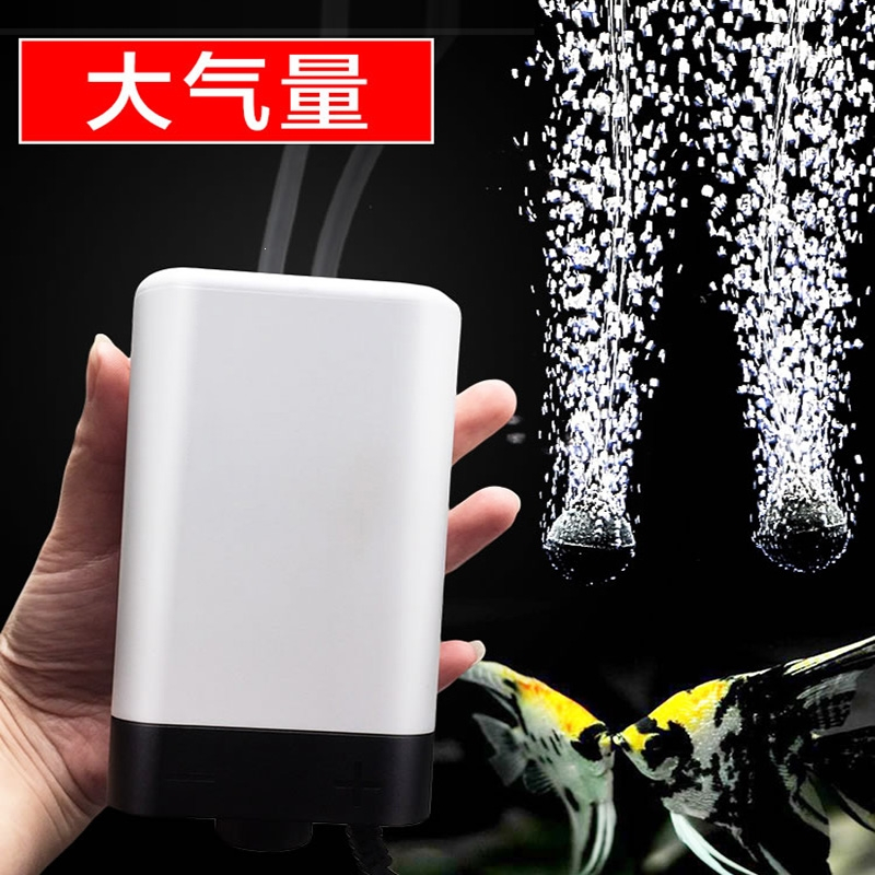 米妮增氧泵家用充氧泵鱼缸增氧机小型打氧机养鱼鱼缸氧气泵视频