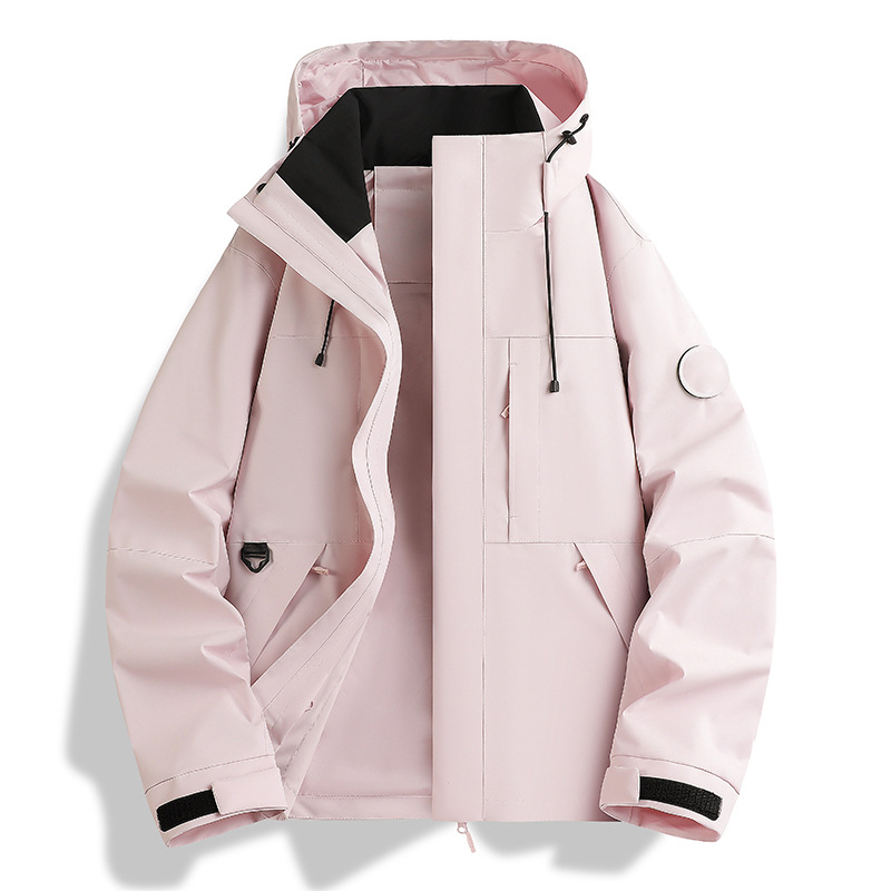 信柏合冲锋衣外套CQ-43/件高清大图