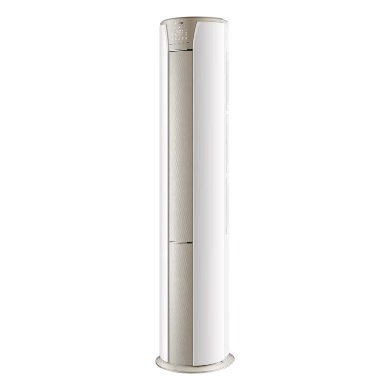 立柜式冷暖空调|KFR-72LW/A2KDB81U1|3匹变频冷暖; 清凉风一级能效|海尔|纯白;含空调普通支架|高清大图