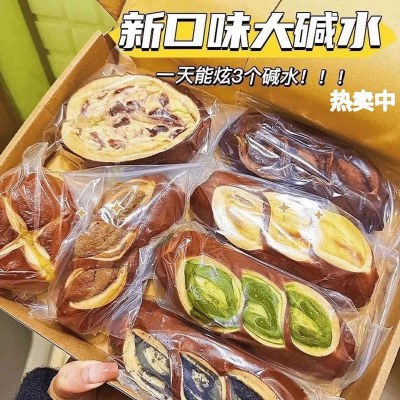 碱水棒面包 60g/包 抹茶巧克力味 6个