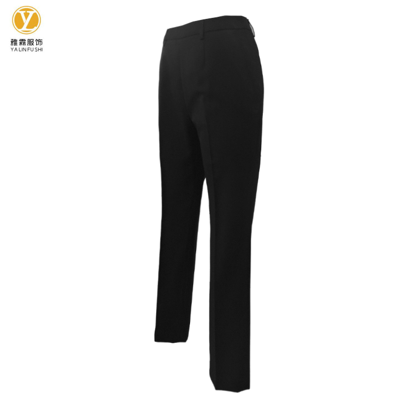 雅霖服 女款夏裤YLF-811 可定制 条高清大图