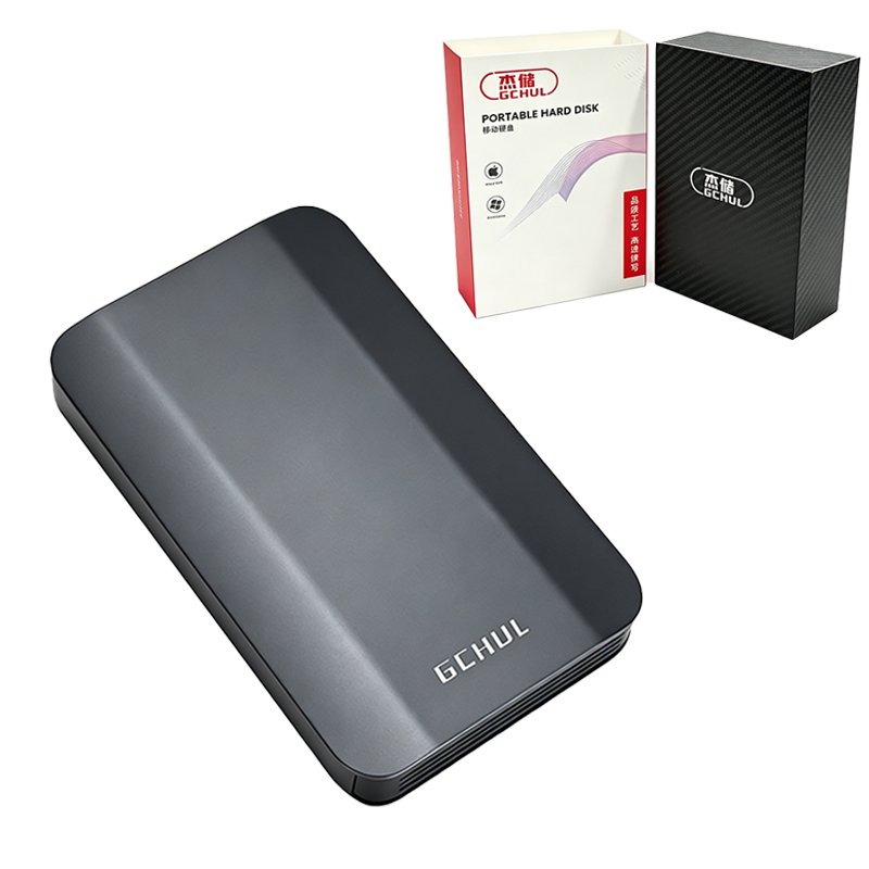 杰储 JYYT1000 2T USB3.0 2.5英寸 移动硬盘 1个 磨砂黑色高清大图