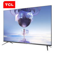 TCL 75V2 75英寸 32核全面屏巨幕 纤薄金属机身HDR人工智能 （黑色）